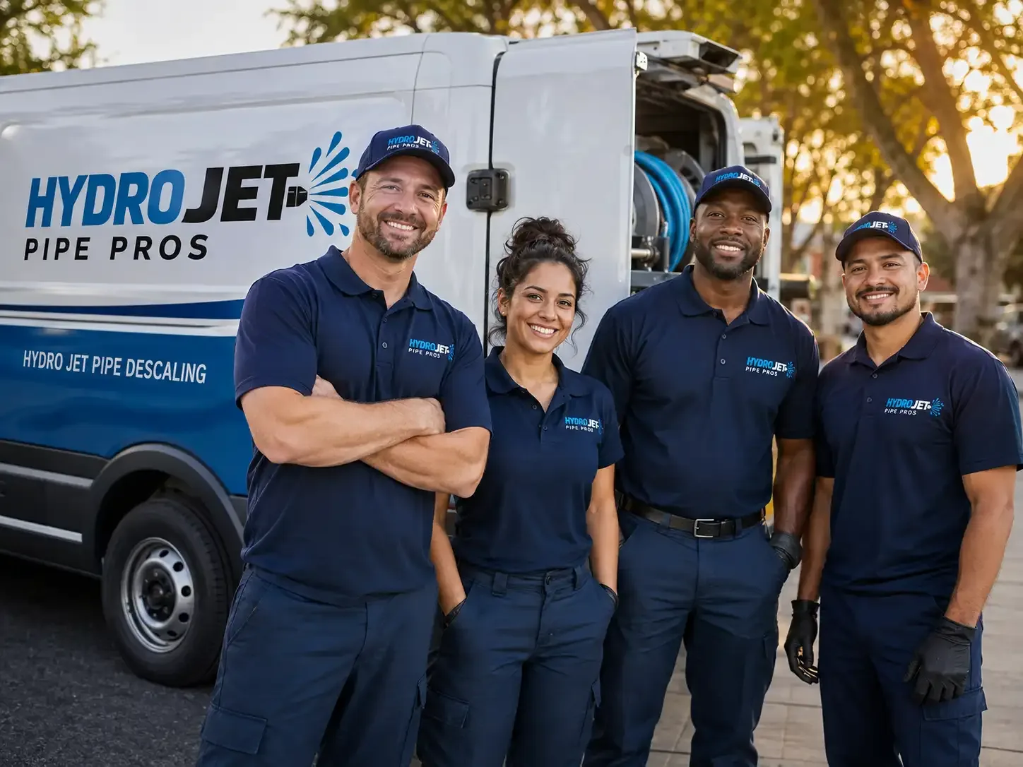 Hydro Jet Pipe Descaling Company in Georgia