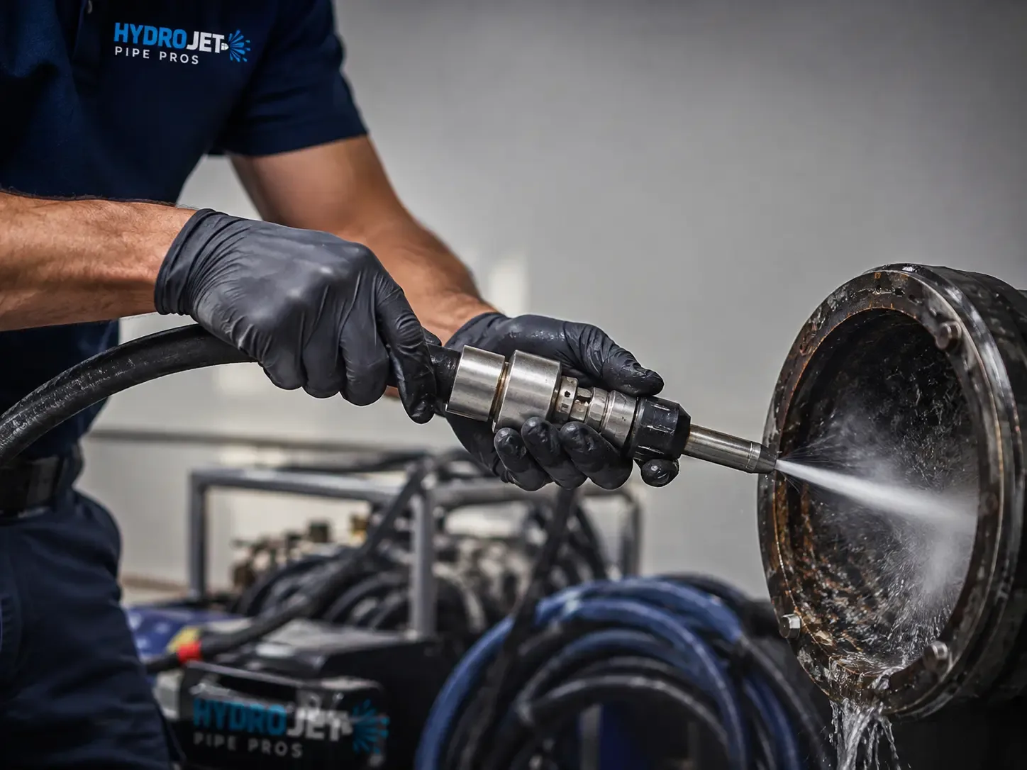 Hydro Jet Pipe Descaling in Georgia